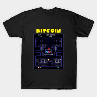 Bitcoin Pac-Man T-Shirt